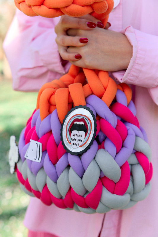 Let me trip Brooch
