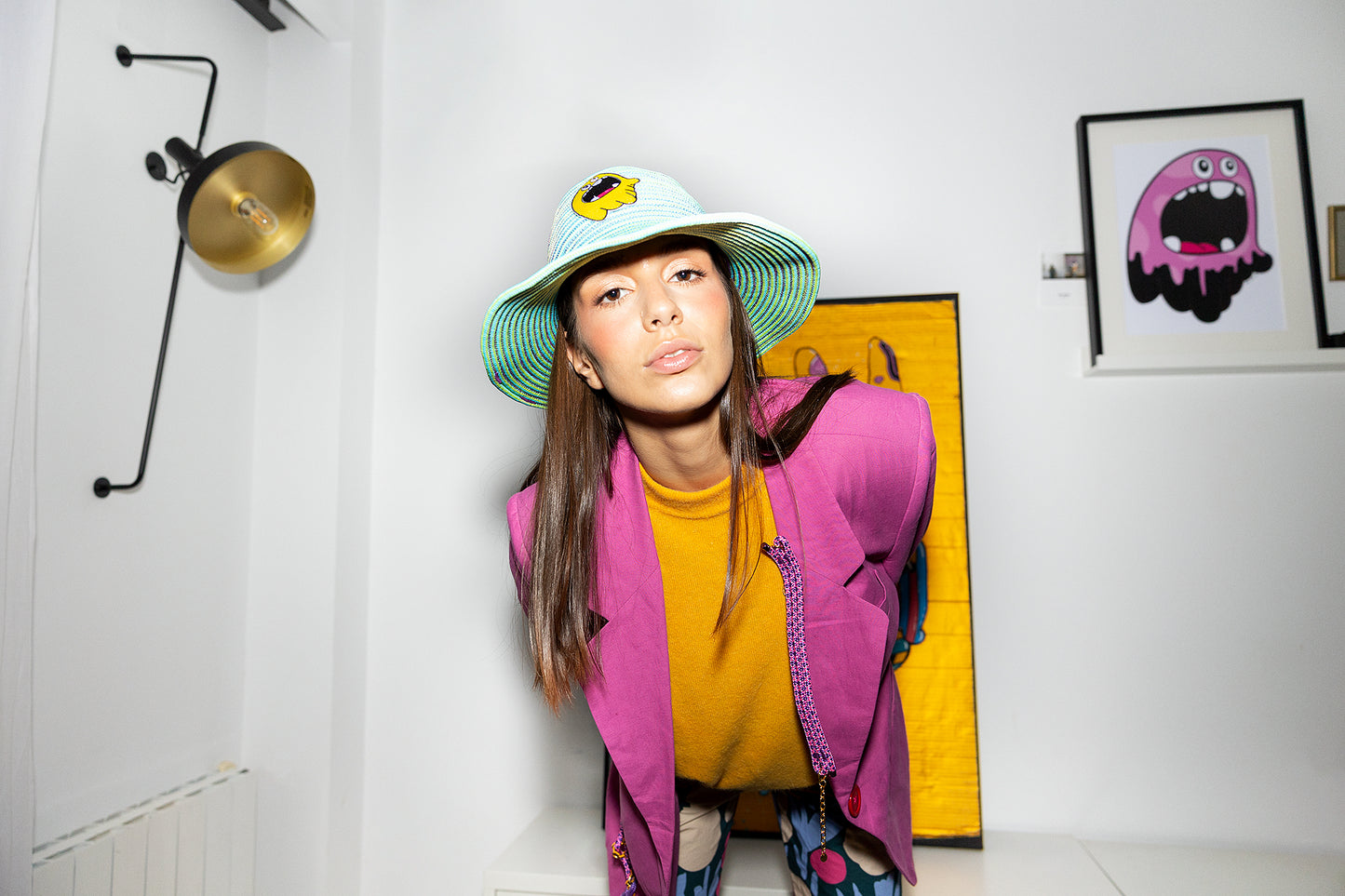 Bunga x Spiral Out Hat