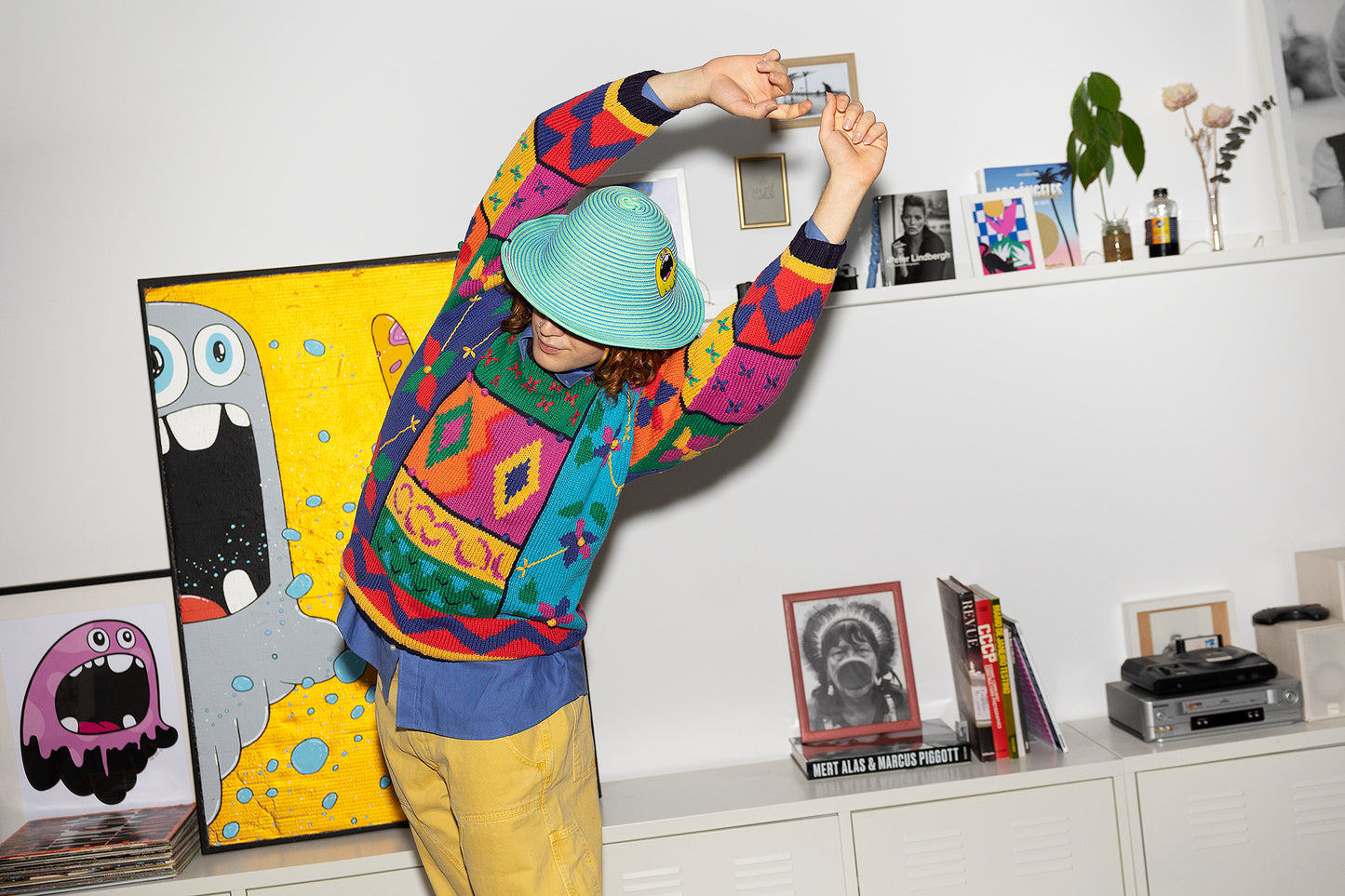 Bunga x Spiral Out Hat