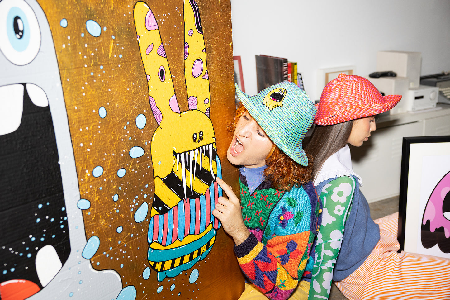 Bunga x Spiral Out Hat